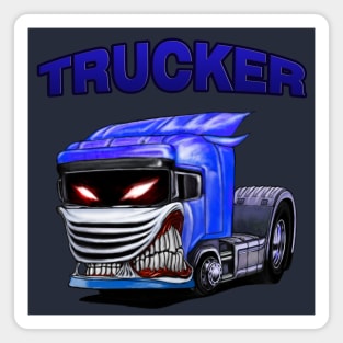 Trucker Magnet